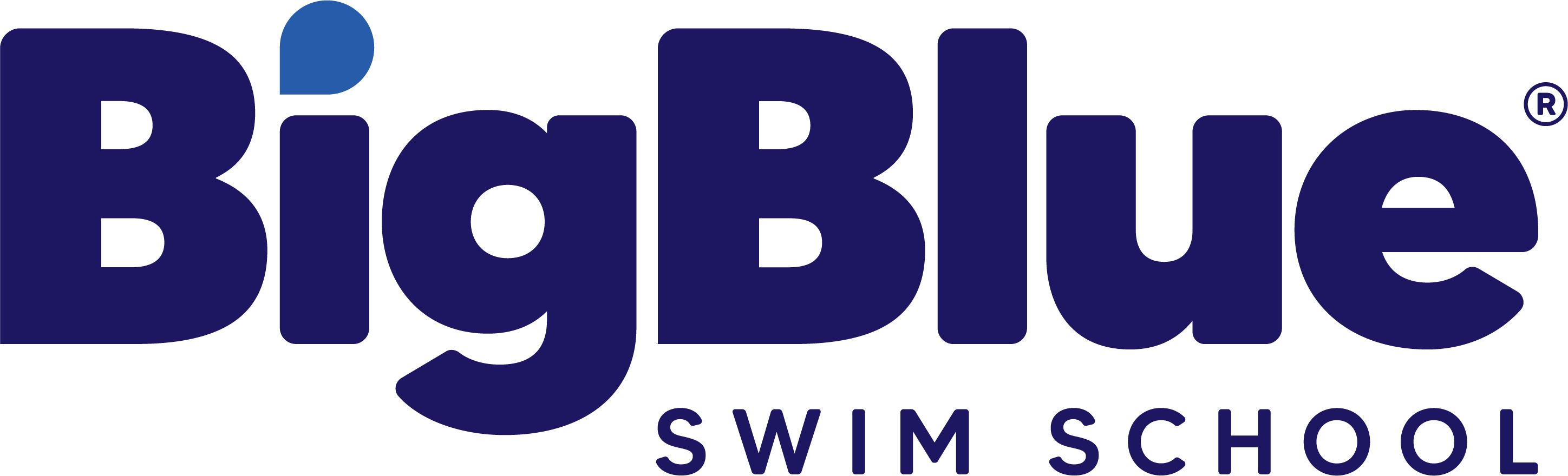 BigBlue Swim School Logo